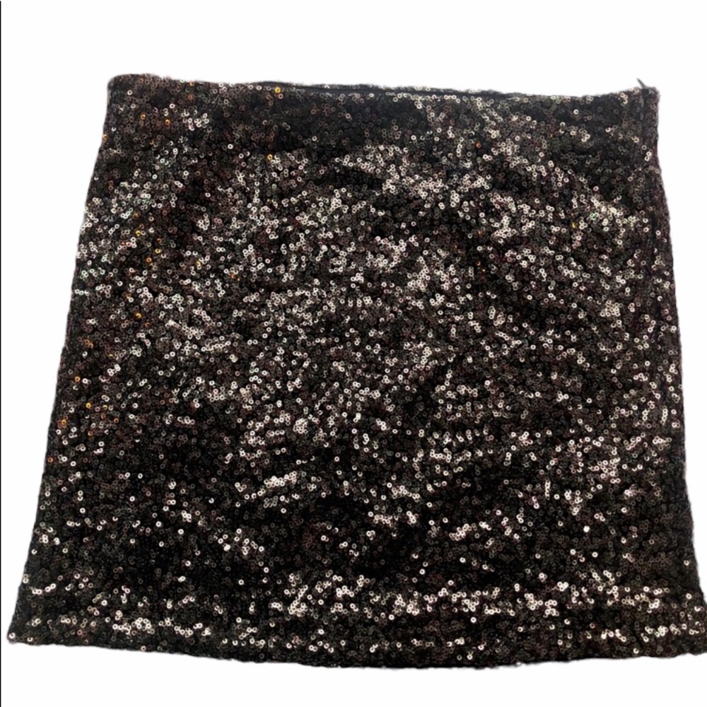 GUESS Sequin Mini Skirt